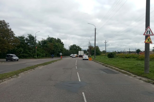 Розшукують свідків ДТП на Карпенка-Карого. ФОТО 