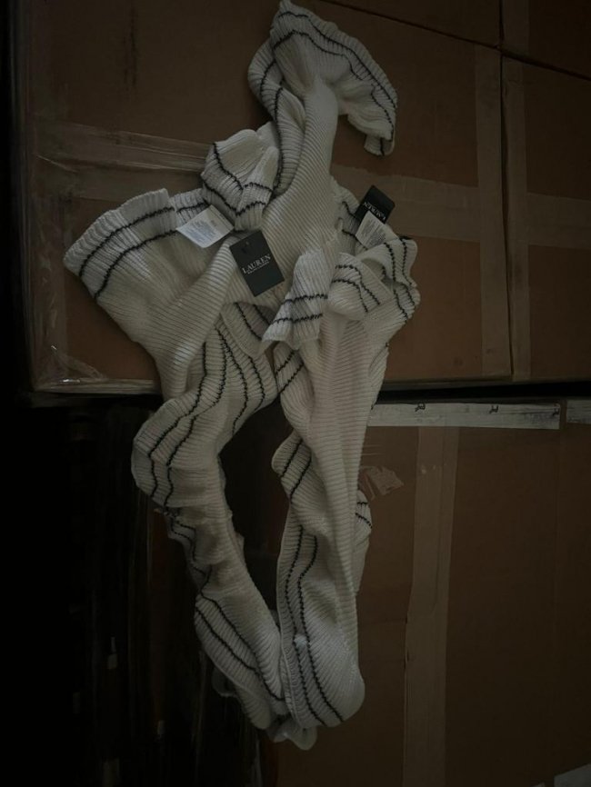 Волинські митники зупинили контрабанду хустинок та кашне RALPH LAUREN. ФОТО