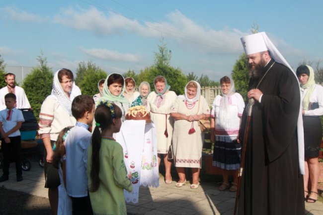 У селі під Луцьком освятили новий храм. ФОТО