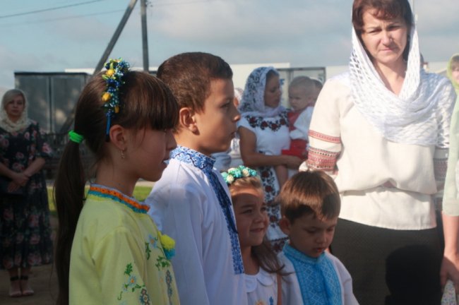 У селі під Луцьком освятили новий храм. ФОТО