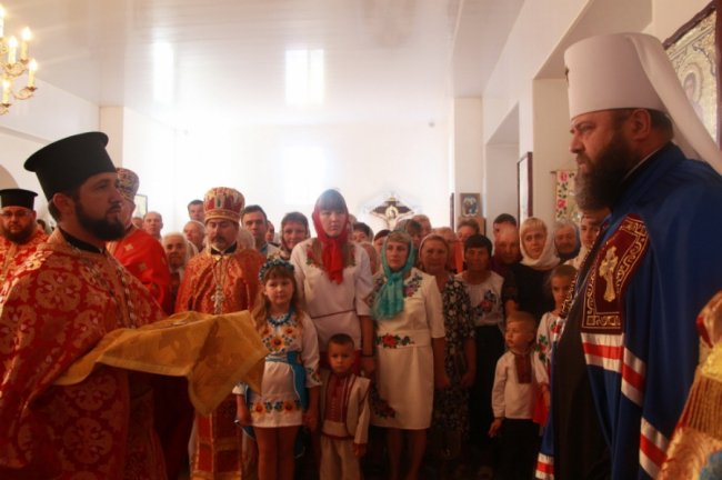 У селі під Луцьком освятили новий храм. ФОТО