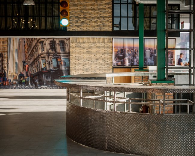 Що буде на фуд-корті у розважальному центрі «Промінь»?*