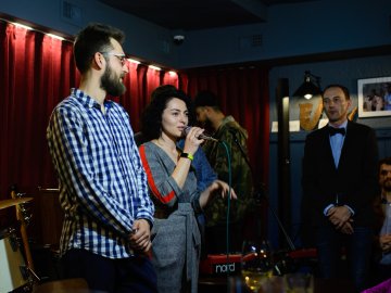 У Луцьку офіційно відкрили джазовий клуб «Цитра». ФОТО