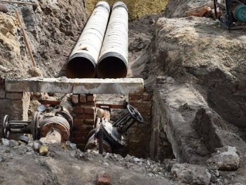 Тривають ремонти тепломережі: коли відновлять подачу тепла у луцьких будинках