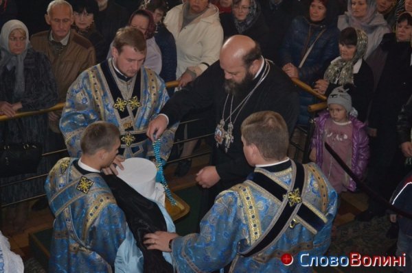 У храмах Волині звучали молитви до Богородиці. ФОТО