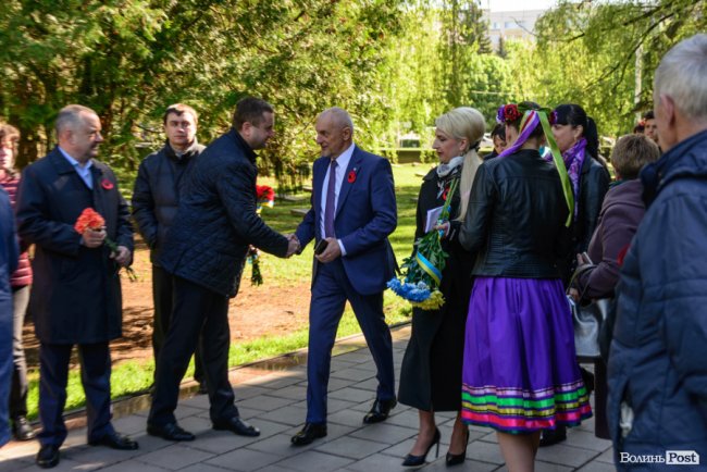У Луцьку відзначають День пам'яті та примирення. ФОТО