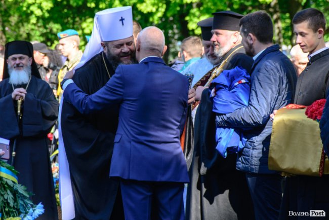 У Луцьку відзначають День пам'яті та примирення. ФОТО