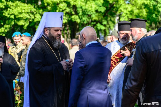 У Луцьку відзначають День пам'яті та примирення. ФОТО