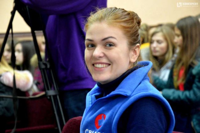 Луцькі школярі взяли участь в ток-шоу з антиреклами наркотиків. ФОТО