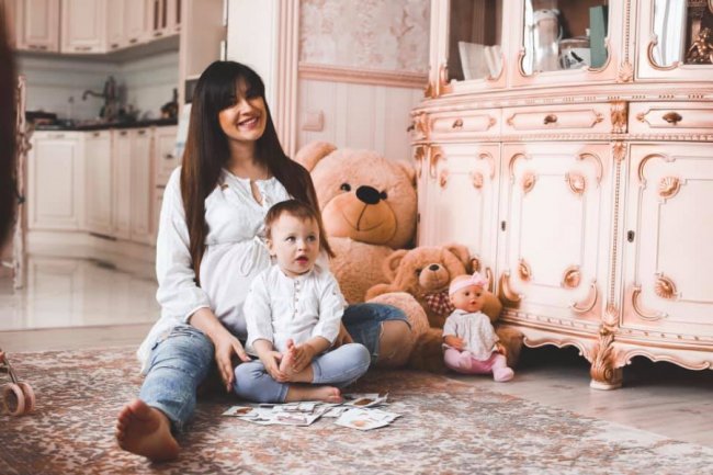 Відома фотографка з Луцька вдруге стала мамою. ФОТО