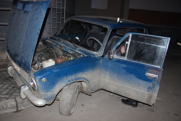 Луцький Автомайдан знайшов викрадене авто