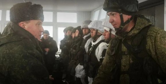 Городілов у Білорусі в лютому перед вторгненням до України