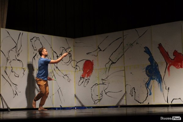 Історії дітей-біженців мовою танцю. ФОТО