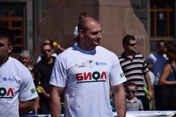 22 богатирі вражали лучан надзвичайною силою та міццю. ФОТО