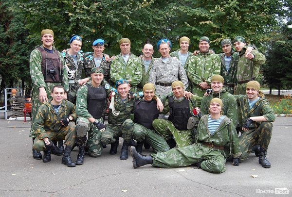 Як волинських юнаків проводжали в армію. ФОТО