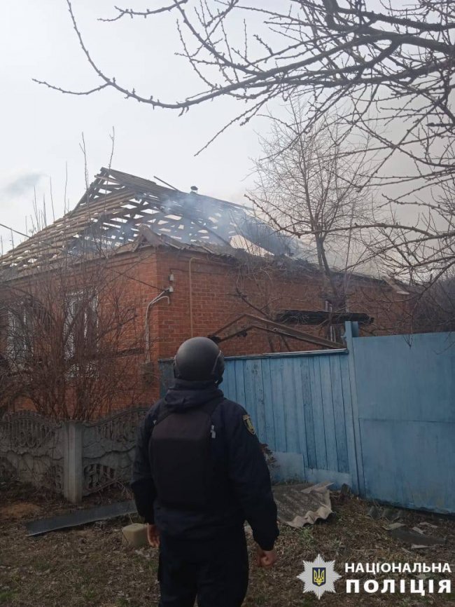 Обстріл Харківщини: загинув дідусь