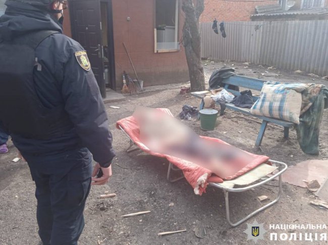 Обстріл Харківщини: загинув дідусь