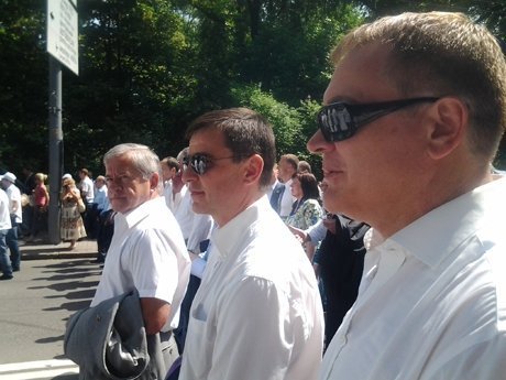 У Києві розпочався марш «антифашистів». ФОТО