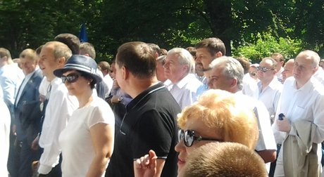 У Києві розпочався марш «антифашистів». ФОТО