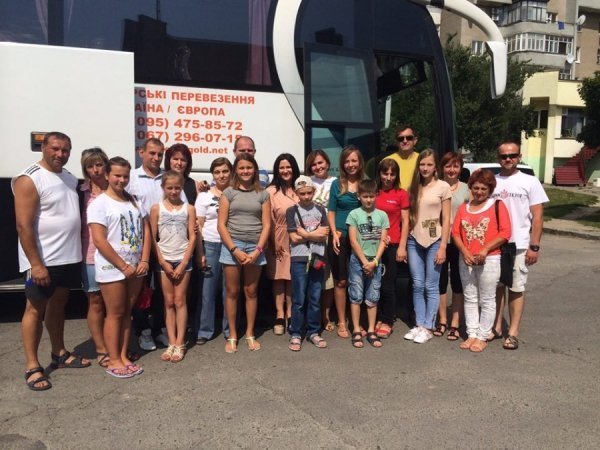 Діти волинських Героїв поїхали відпочивати у Польщу. ФОТО