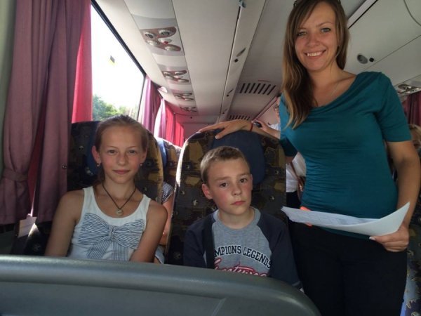 Діти волинських Героїв поїхали відпочивати у Польщу. ФОТО