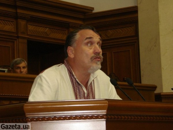 Верховну Раду  «окупували» письменники. ФОТО. ВІДЕО