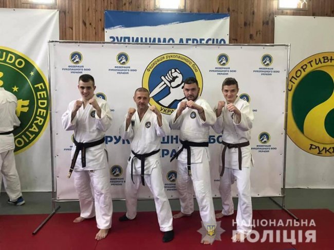 Волинський поліцейський став володарем «чорного пояса» 