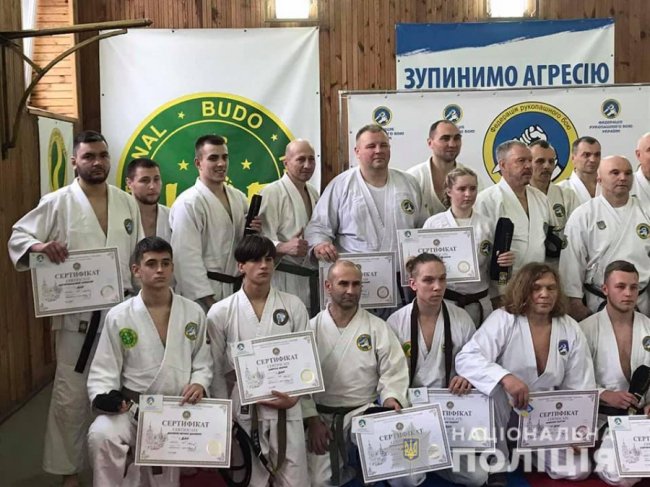 Волинський поліцейський став володарем «чорного пояса» 