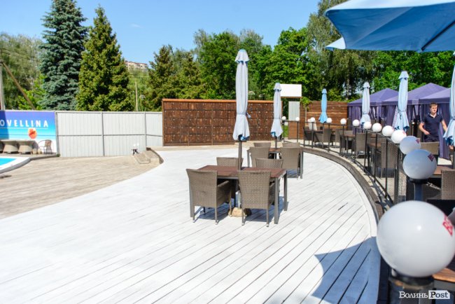 Комплекс «Ротонда» у центральному парку Луцька – за крок до відкриття. ФОТО