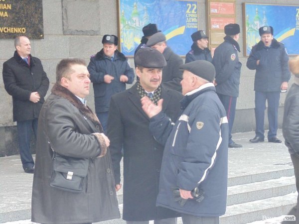 У Луцьку завадили провести урочистості «на крові». ФОТО. ВІДЕО