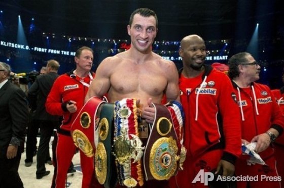 Як Кличко побив поляка. ВІДЕО. ФОТО