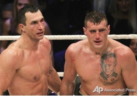 Як Кличко побив поляка. ВІДЕО. ФОТО