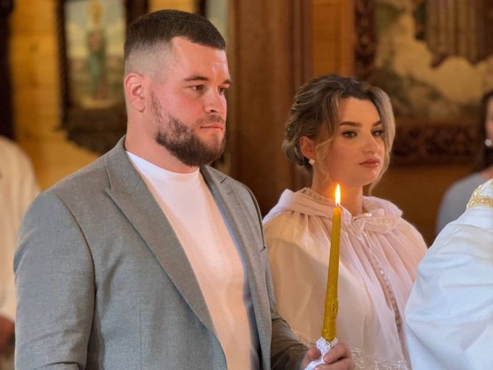 На Волині повінчався зі своєю дружиною звільнений з полону воїн Дмитро Климович