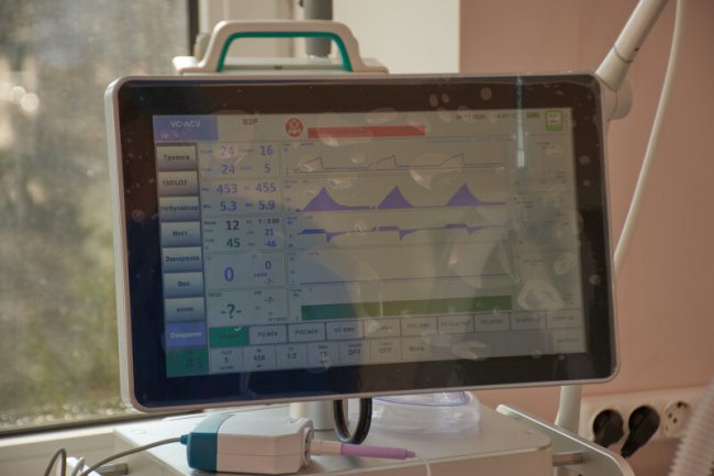 «Коронавірусний» шпиталь у луцькому пологовому зсередини. ФОТО