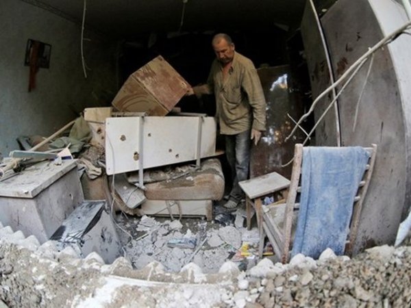 Фото розгромленого Слов'янська