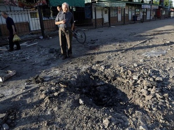Фото розгромленого Слов'янська