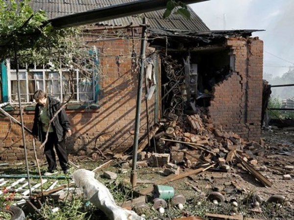 Фото розгромленого Слов'янська