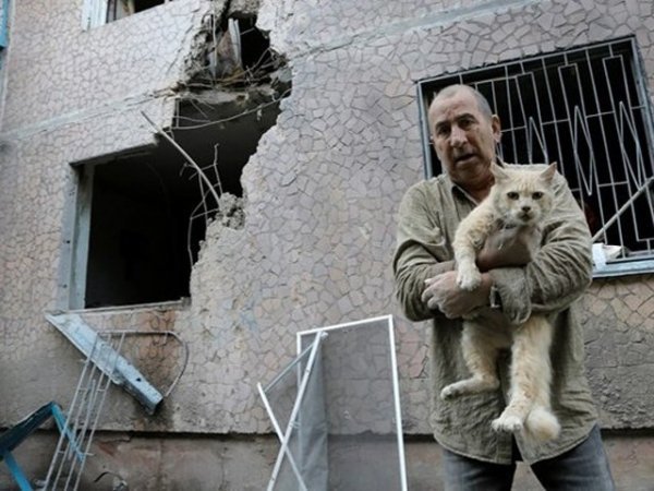 Фото розгромленого Слов'янська