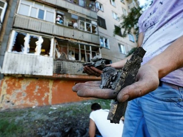 Фото розгромленого Слов'янська