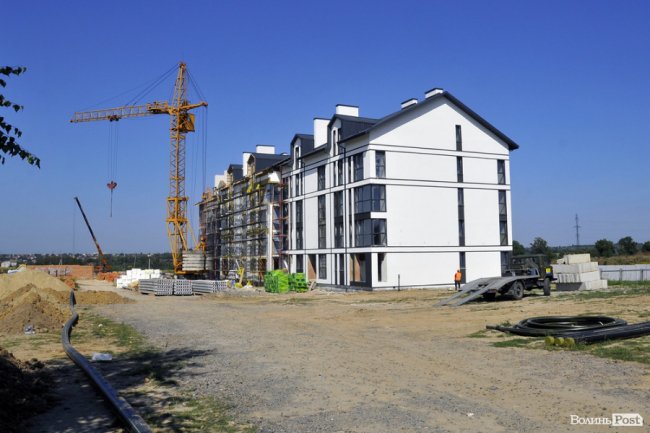 ЖК «Юпітер»: перший будинок готовий на 85%*