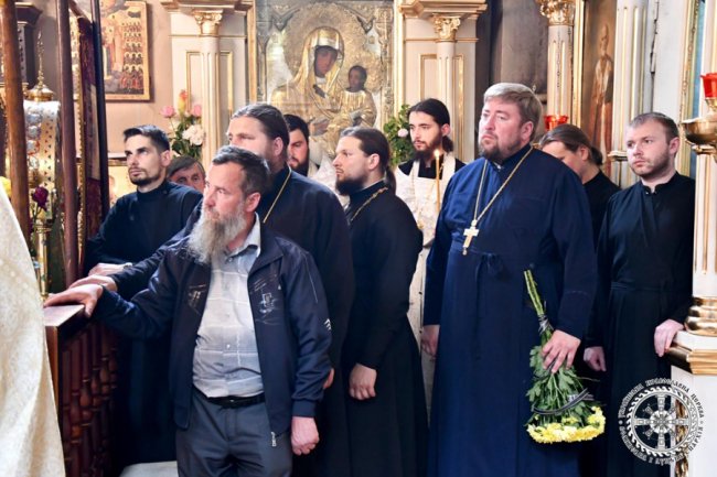 У Луцьку попрощались із священником і семінаристом, які загинули у жахливій аварії в Боголюбах. ФОТО
