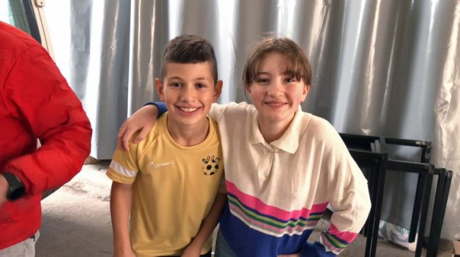 Допомога ЗСУ: луцькі дітлахи зібрали понад 10 тонн каштанів