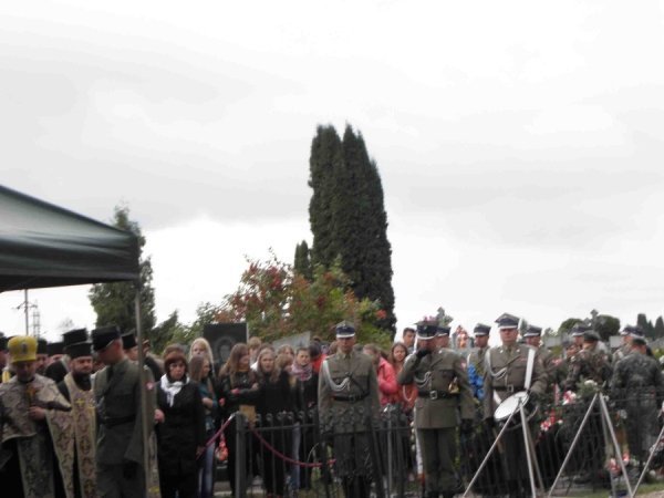 На Волині перепоховали останки жертв масових репресій. ФОТО