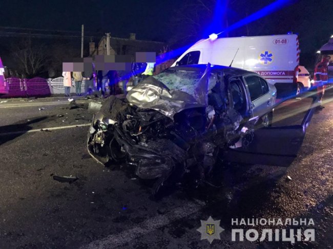 Один загиблий і декілька травмованих: подробиці автотрощі у Княгининку 