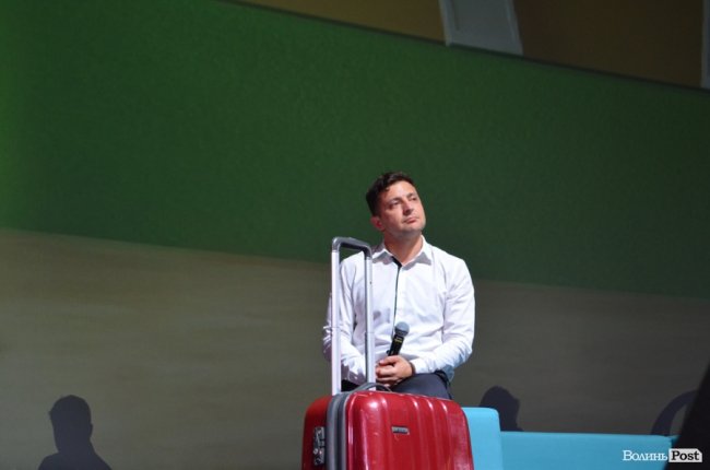 Про Туреччину, політику і Винника: у Луцьку «Квартал 95» зібрав аншлаг