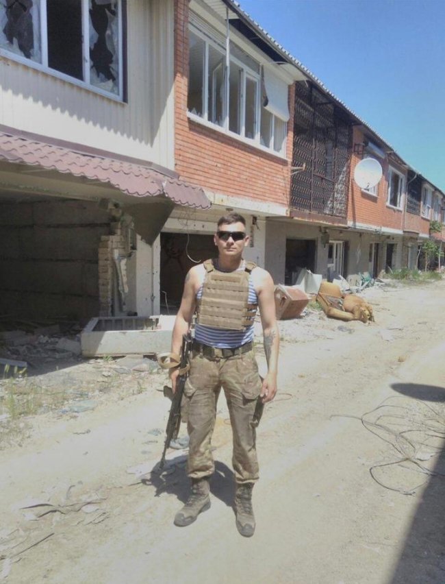 «Ми працювали практично в тилу ворога»: волинський поліцейський Сергій Кравчук про службу в зоні бойових дій