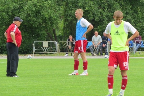 «Волинь» вийшла з відпустки і тренується під пильним наглядом Кварцяного. ФОТО