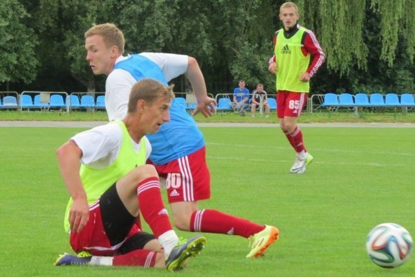 «Волинь» вийшла з відпустки і тренується під пильним наглядом Кварцяного. ФОТО