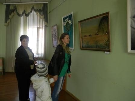 Розпочалась виставка-відкриття у мистецькому житті Ковеля. ФОТО