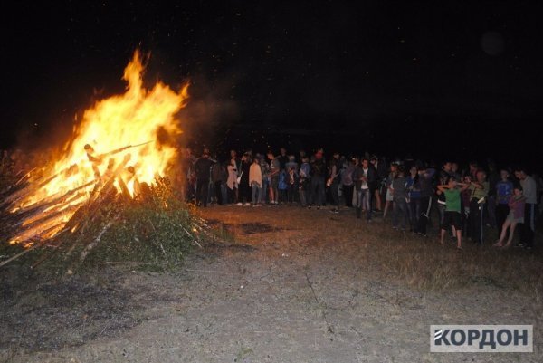 У Згоранах гуляли на Івана Купала. ФОТО